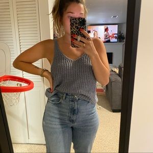 Moon & madison size xl sweater tank top